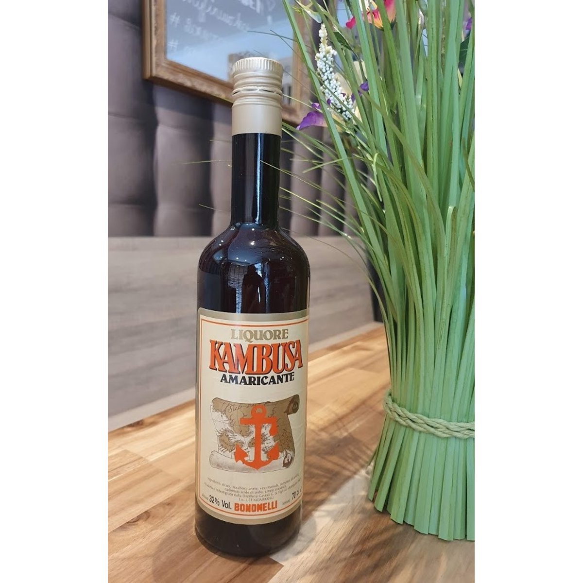 Bonomelli Liquore Kambusa Amaricante 32% 0,70 ltr.