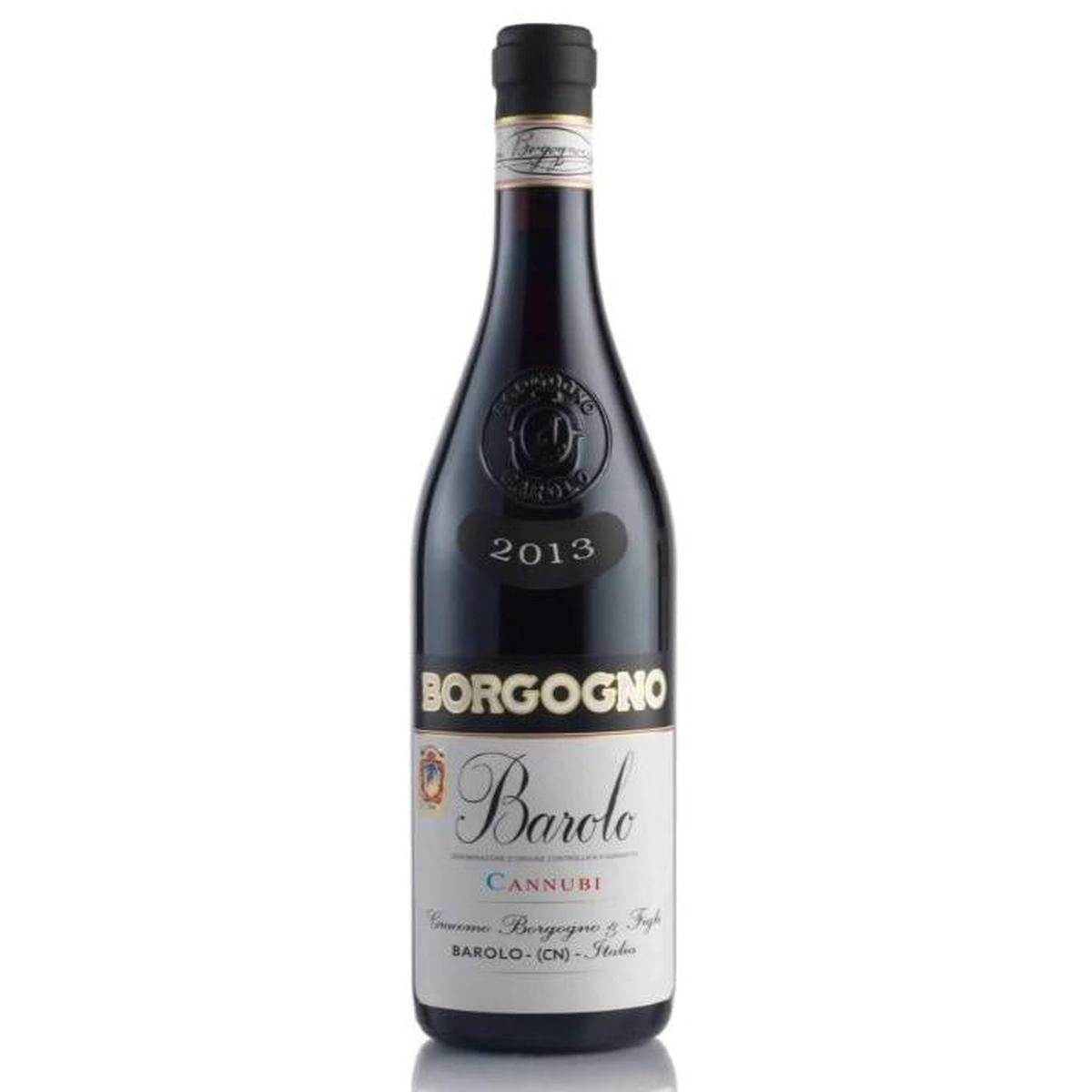 Borgogno Barolo Cannubi DOCG 0,75 l.