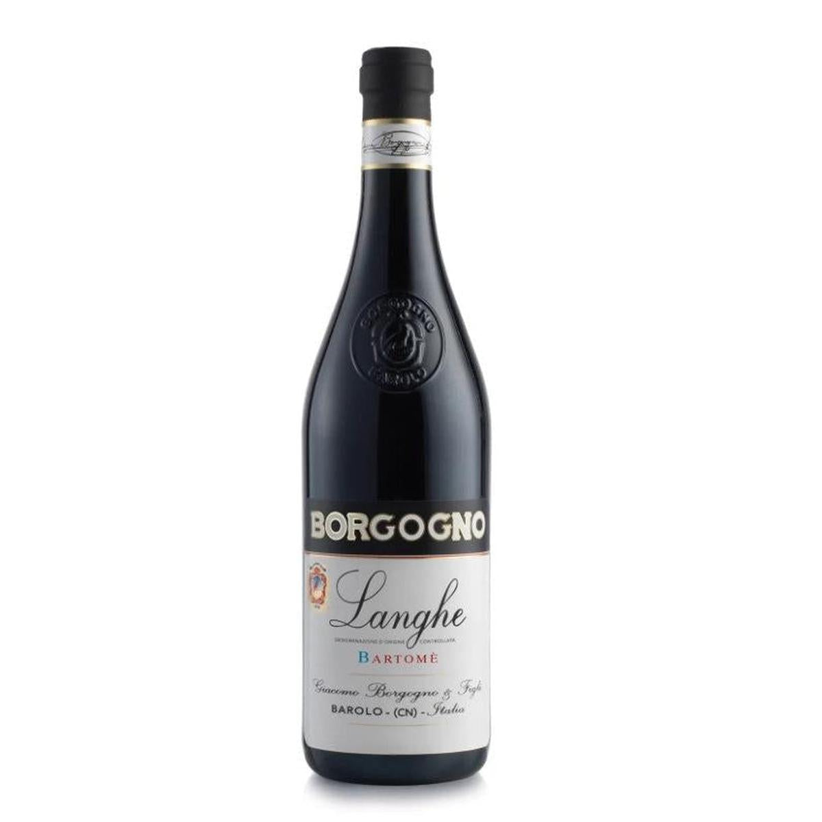 Borgogno Langhe Nebbiolo Bartomè DOC 0,75 ltr.