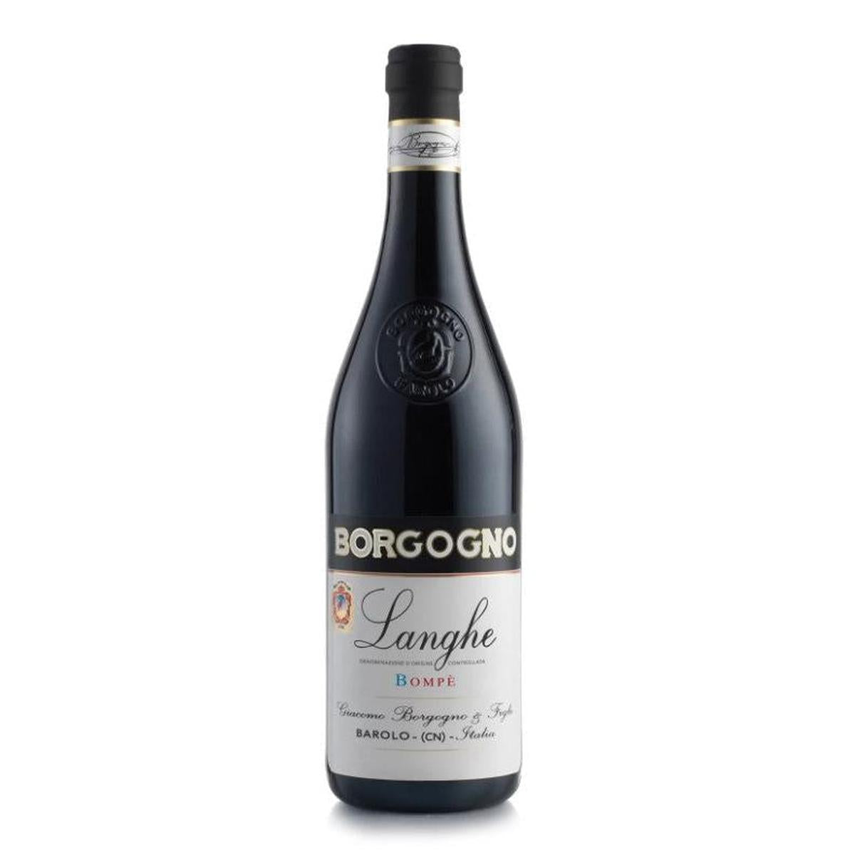 Borgogno Langhe Barbera Bompè DOC 0,75 ltr.