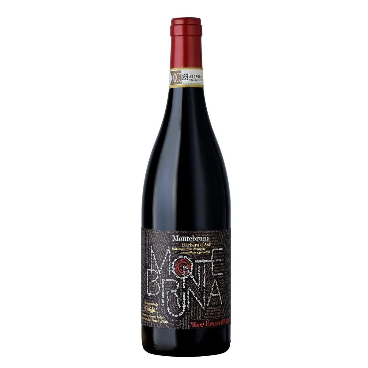 Braida Montebruna Barbera d'Asti DOCG 0,75 ltr.