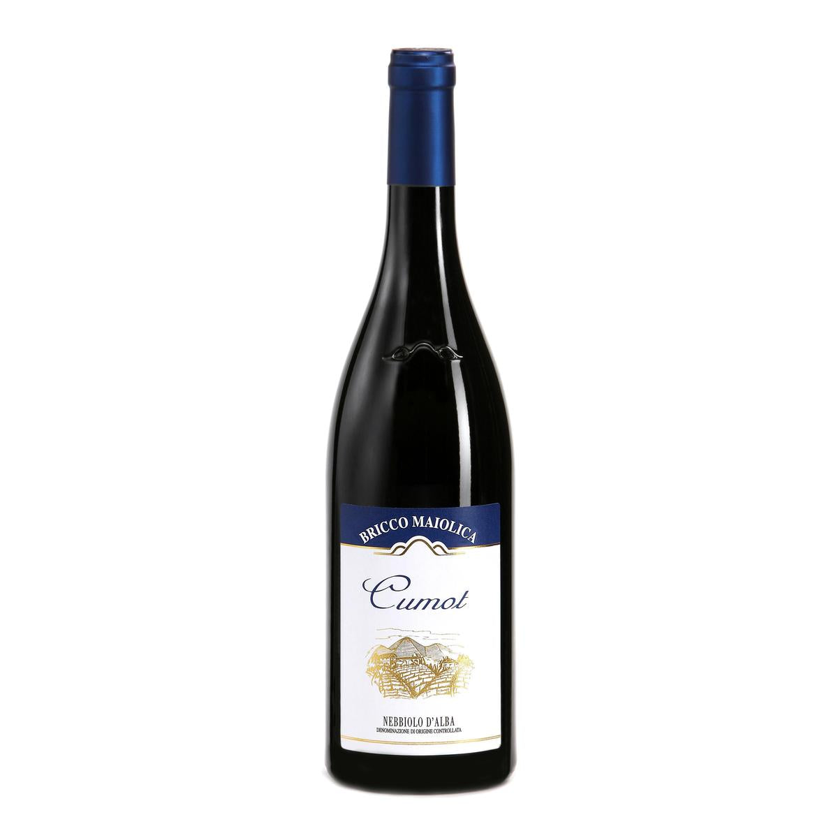 Bricco Maiolica Nebbiolo d'Alba Superiore Cumot 1,50 lt