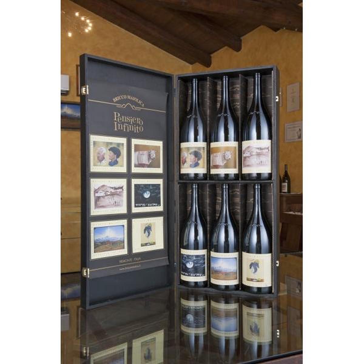 Bricco Maiolica Pensiero Infinito Verticale 2005-2010 1,50