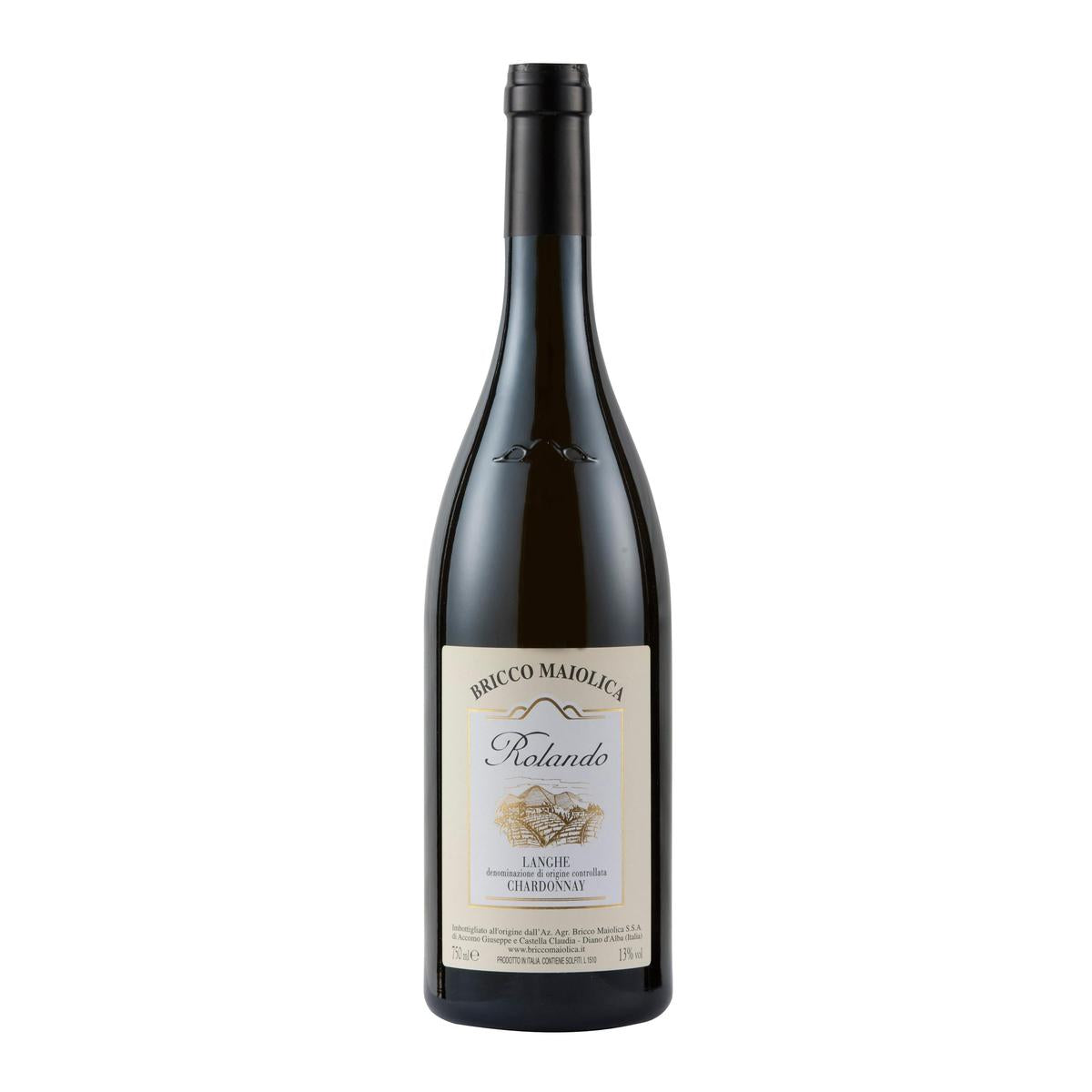 Bricco Maiolica Rolando Langhe Chardonnay 0,375 ltr.
