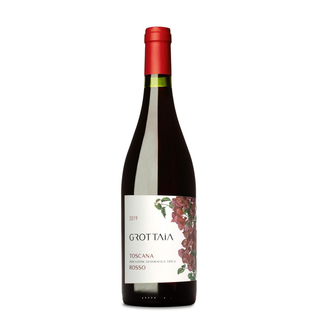 Caccia al Piano 1868 Grottaia Rosso Toscana IGT 0,75 ltr.