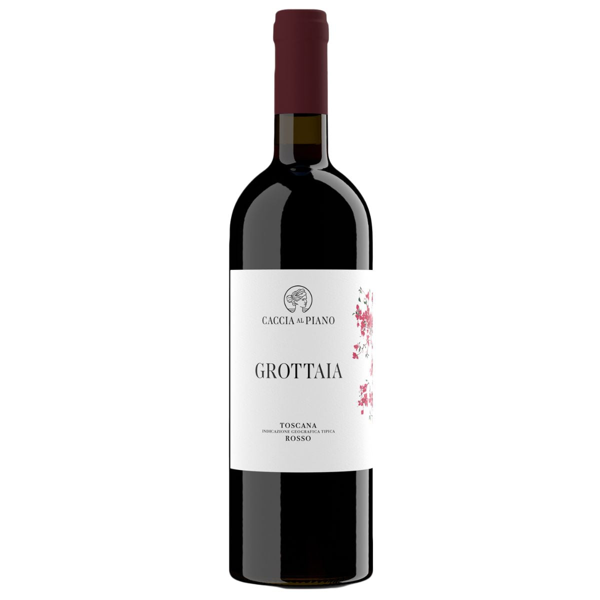 Caccia al Piano 1868 Grottaia Rosso Toscana IGT 0,75 l.
