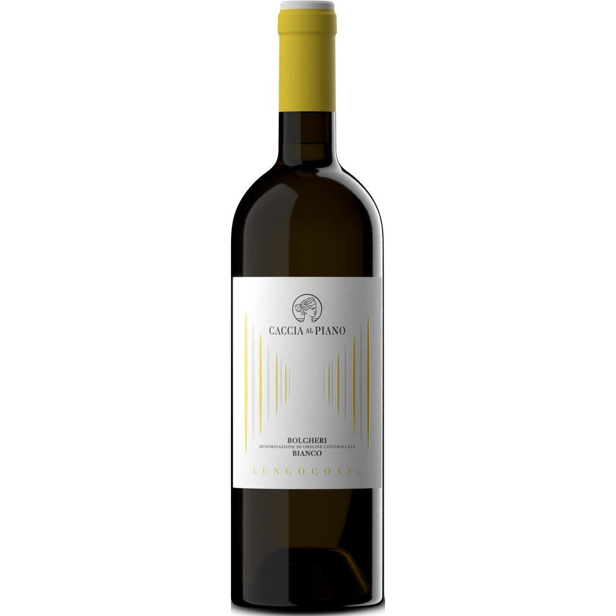 Caccia al Piano 1868 Lungocosta Bolgheri DOC 0,75 l.