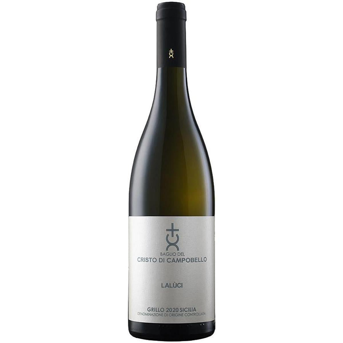 Cristo di Campobello Laluci Grillo DOC 0,75 l.