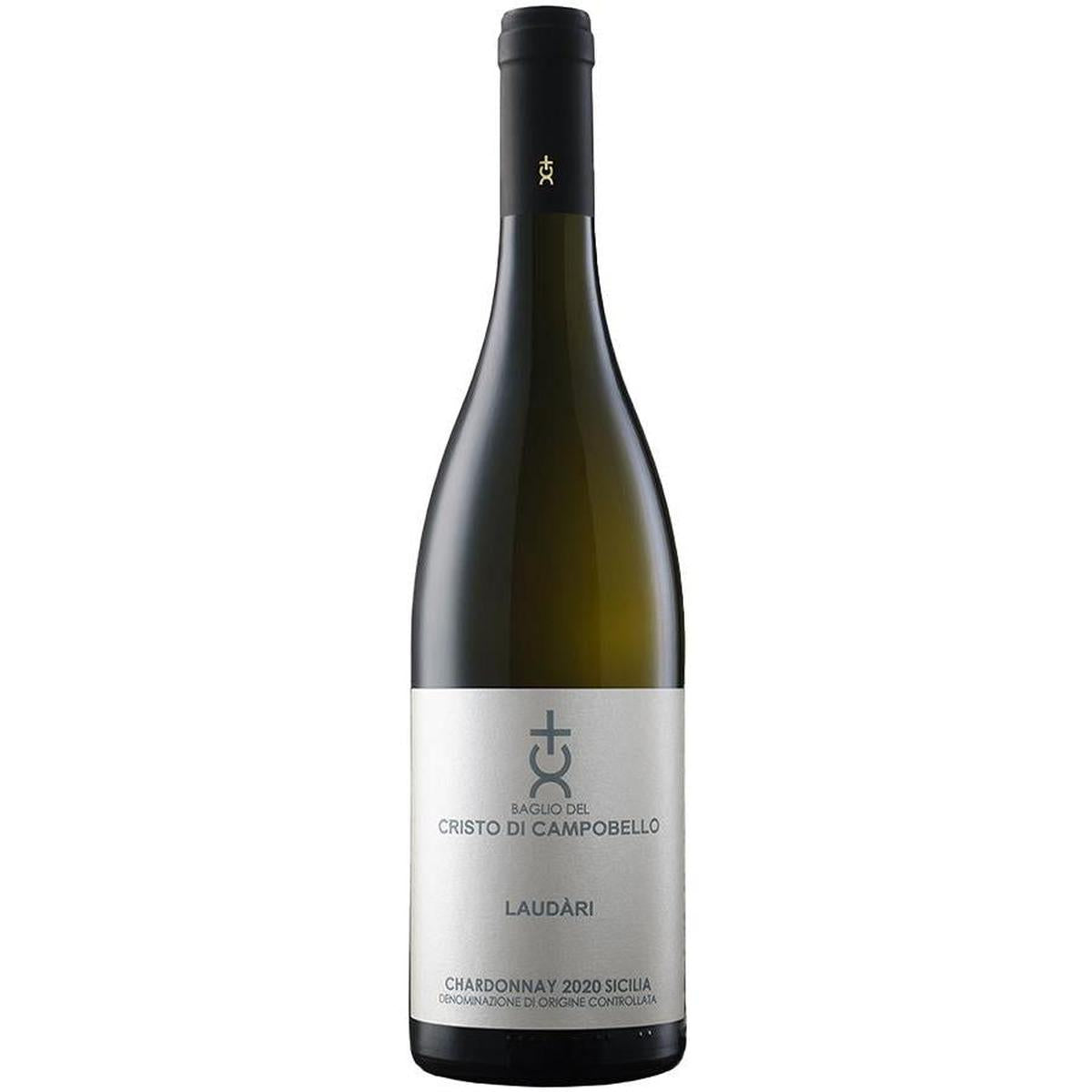 Cristo di Campobello Laudari Chardonnay DOC 0,75 ltr.
