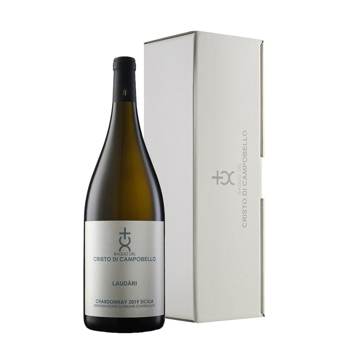 Cristo di Campobello Laudari Chardonnay DOC 1,50 ltr.