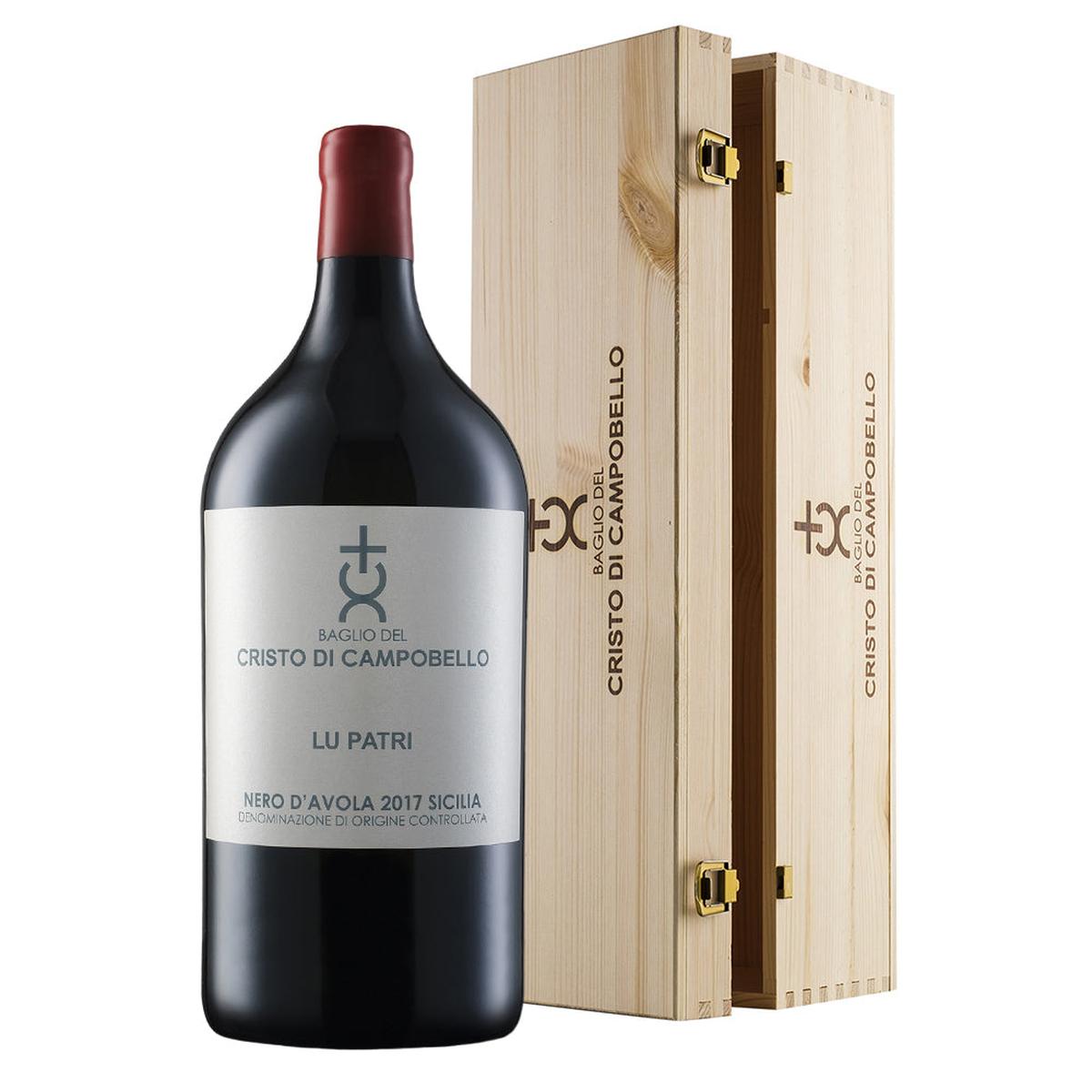 Cristo di Campobello Lu Patri Nero d'Avola DOC 3,00 ltr.