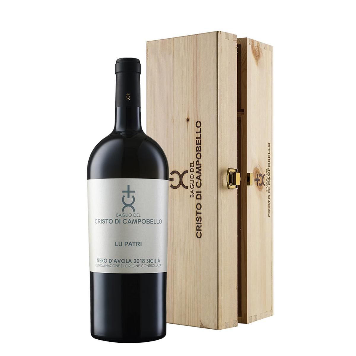 Cristo di Campobello Lu Patri Nero d'Avola DOC 1,50 ltr.