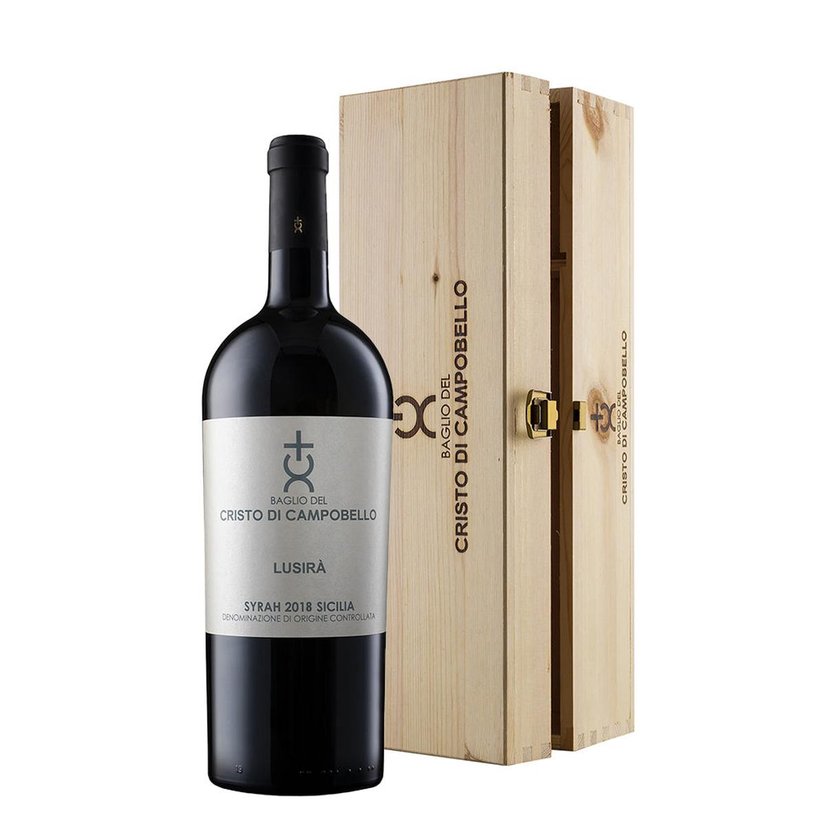 Cristo di Campobello Lusira Syrah DOC 1,50 ltr.