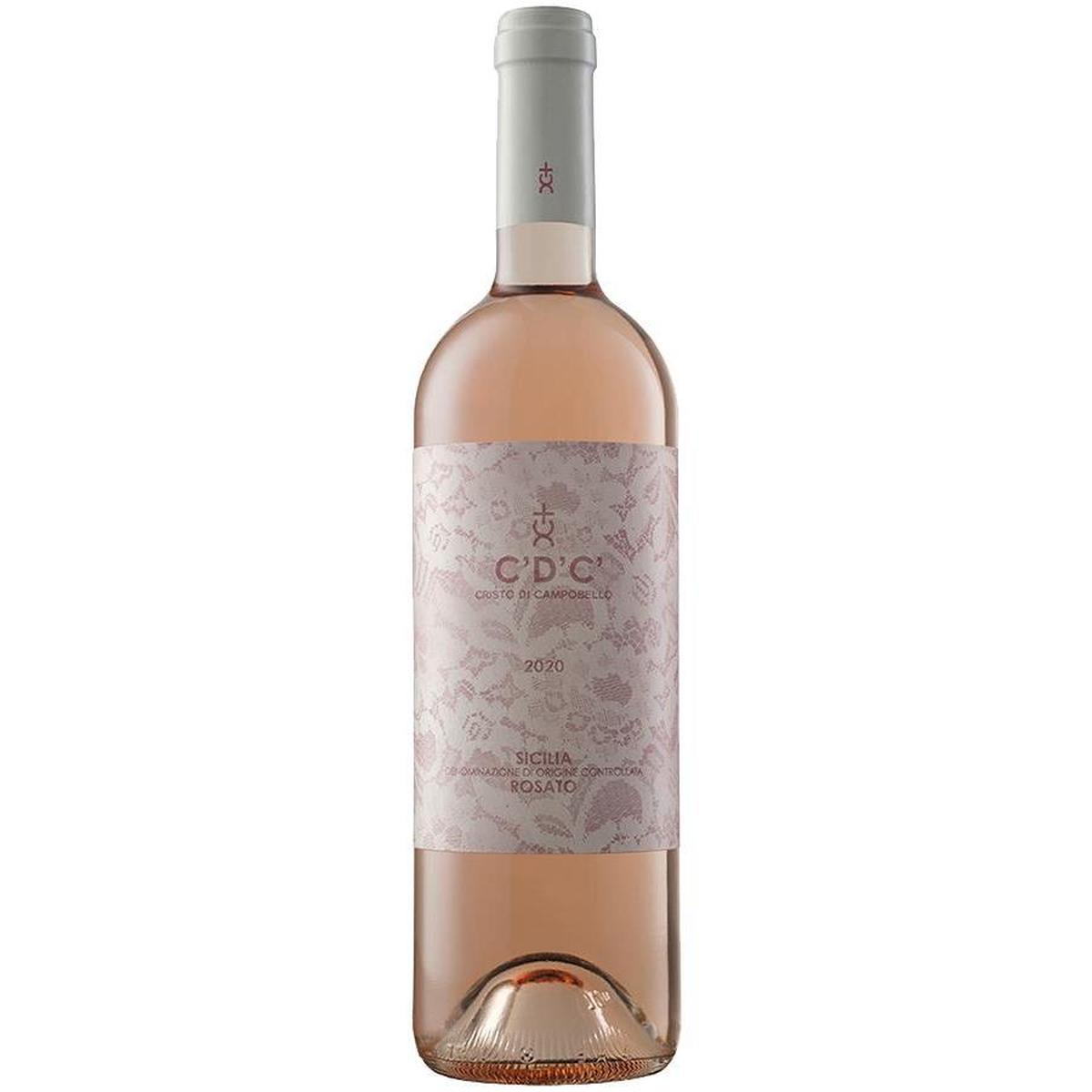Cristo di Campobello C'D'C Rosato DOC 0,75 ltr.