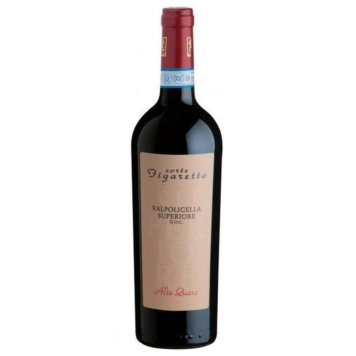 Corte Figaretto Valpolicella Superiore Alte Quare 0,75 ltr.