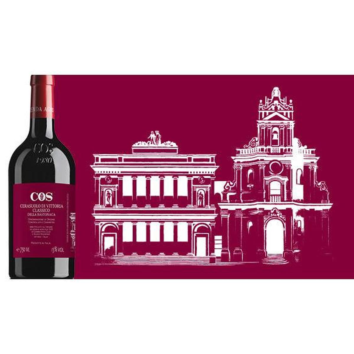 COS Cerasuolo di Vittoria della Bastonaca DOCG 0,75 ltr.
