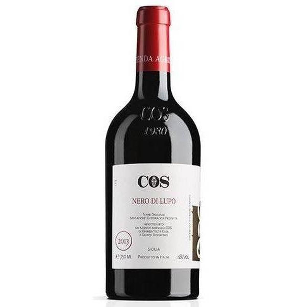 COS Nero di Lupo Terre Siciliane IGT 0,75 ltr.