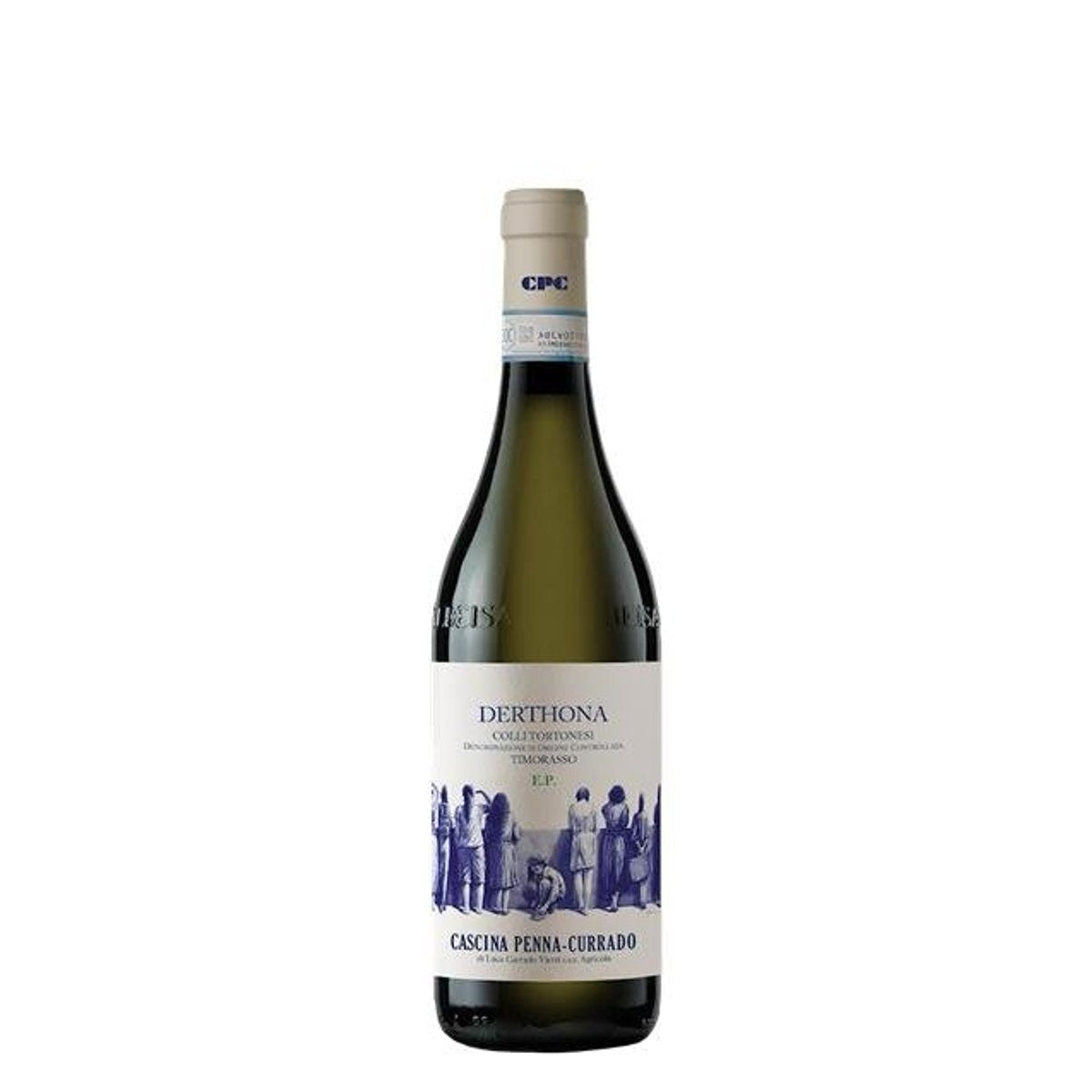 Penna-Currado Timorasso Derthona E.P. DOC 0,75 ltr.
