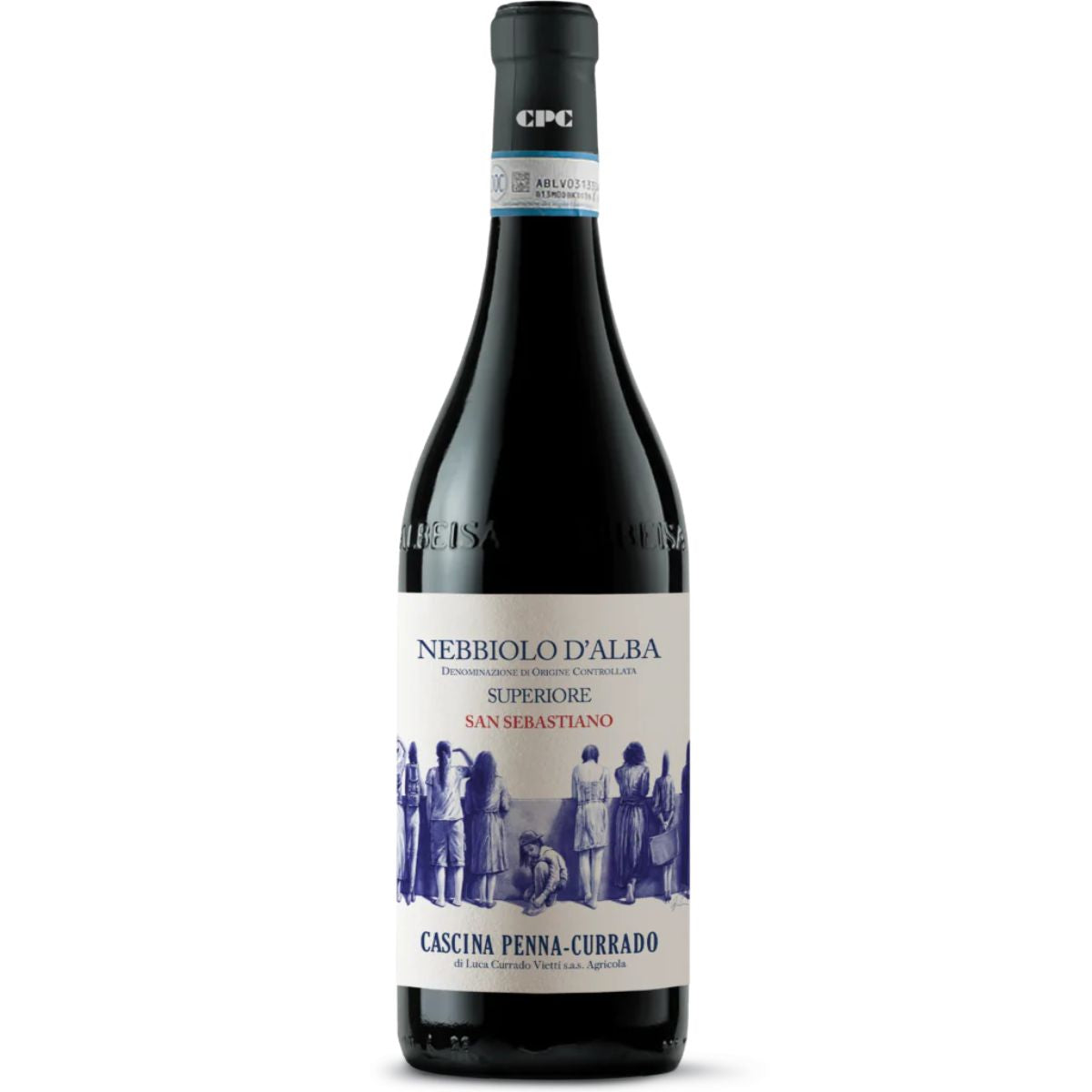 Penna-Currado Langhe Nebbiolo d'Alba Superiore San Sebastiano 0,75 ltr.