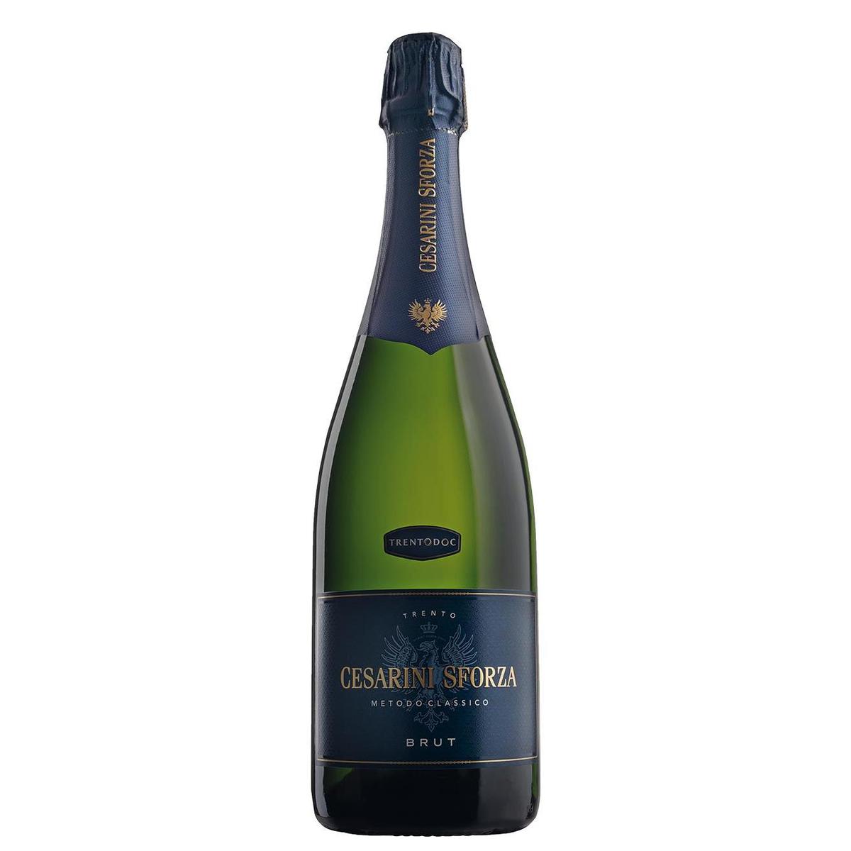 Cesarini Sforza Classico Brut Trento DOC 0,75 ltr.