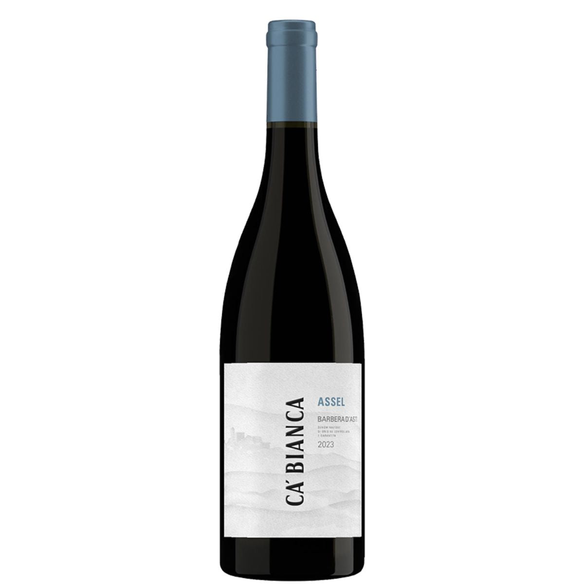 Ca' Bianca Barbera d'Asti Assel DOCG 0,75 l.