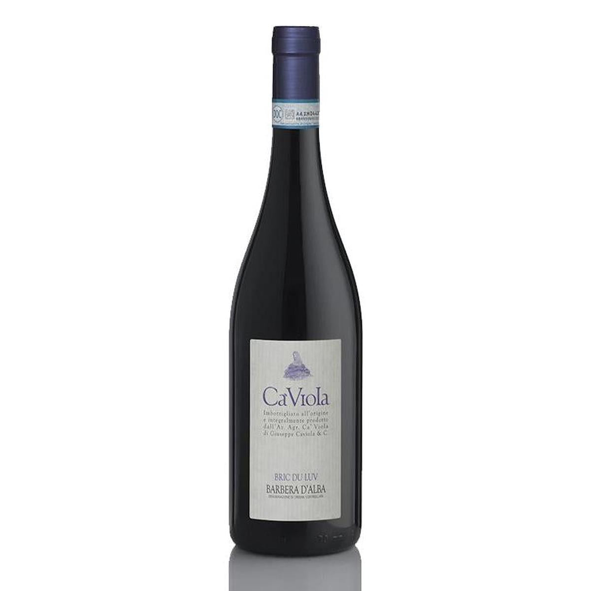Ca'Viola Barbera d'Alba Bric Du Luv DOC 0,75 ltr.