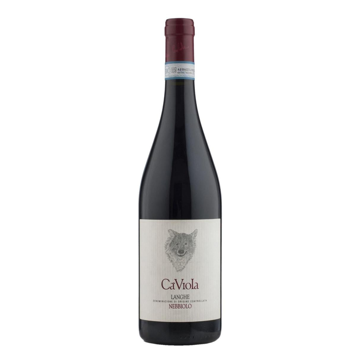 Ca'Viola Nebbiolo Giblin Langhe DOC 0,75 ltr.
