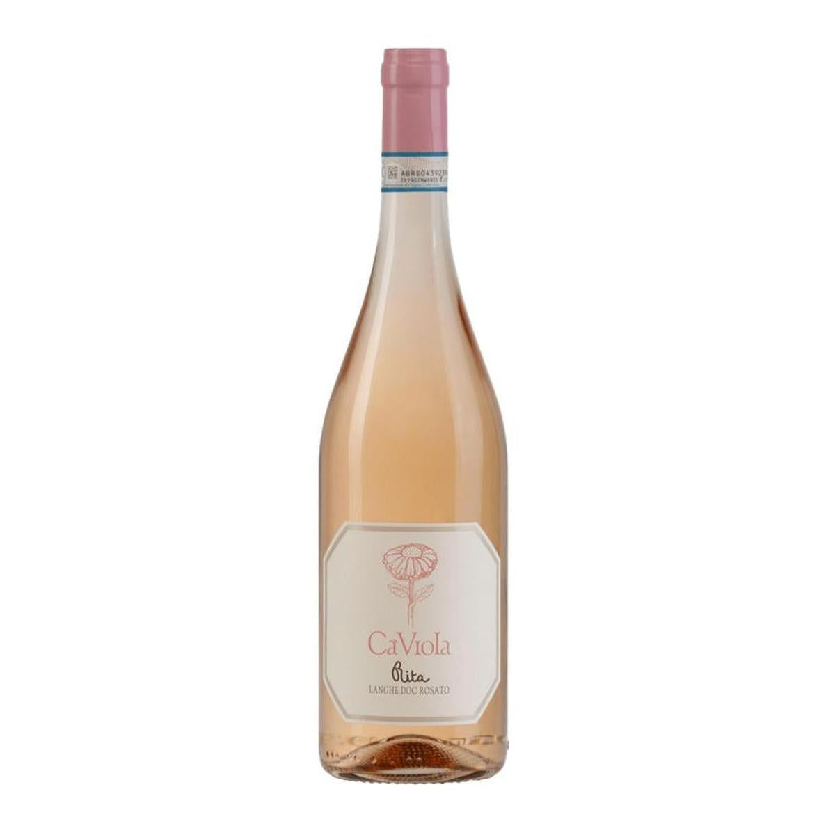 Ca'Viola Langhe Rosato Rita DOC 0,75 ltr.