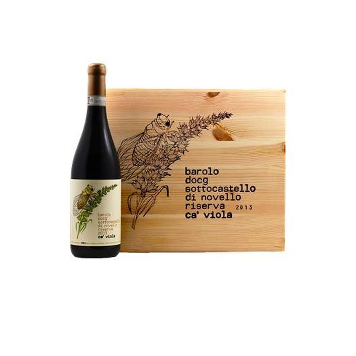 Ca'Viola Barolo Sottocastello di Novello Riserva 0,75 ltr.