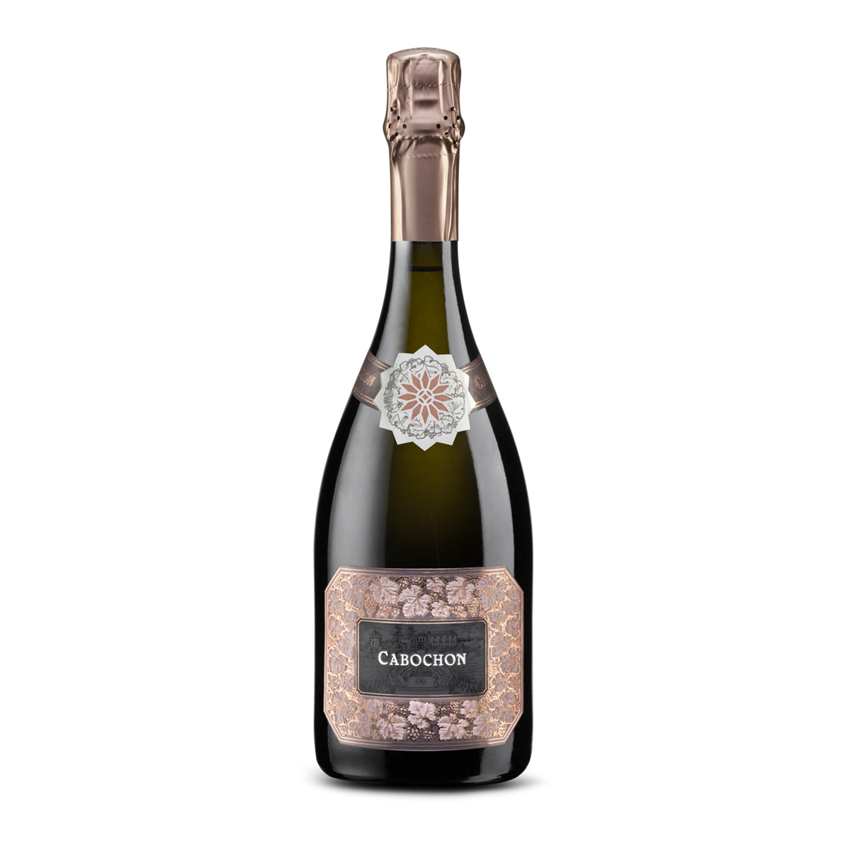 Cabochon Franciacorta Fuoriserie Rosé n°07 0,75 ltr.
