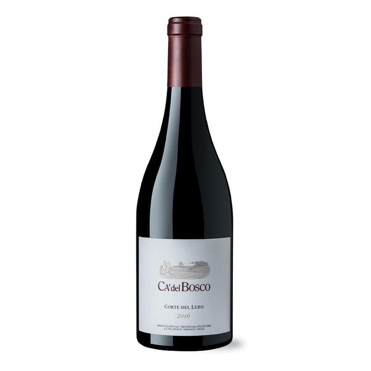 Ca'del Bosco Corte del Lupo Curtefranca Rosso 0,75 ltr.