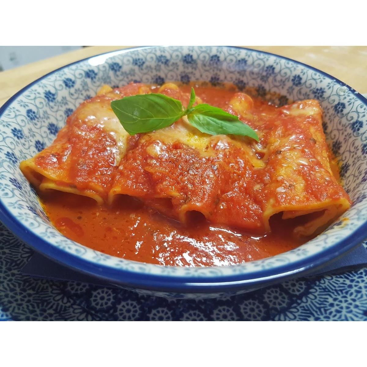 Cannelloni Ricotta & Spinaci