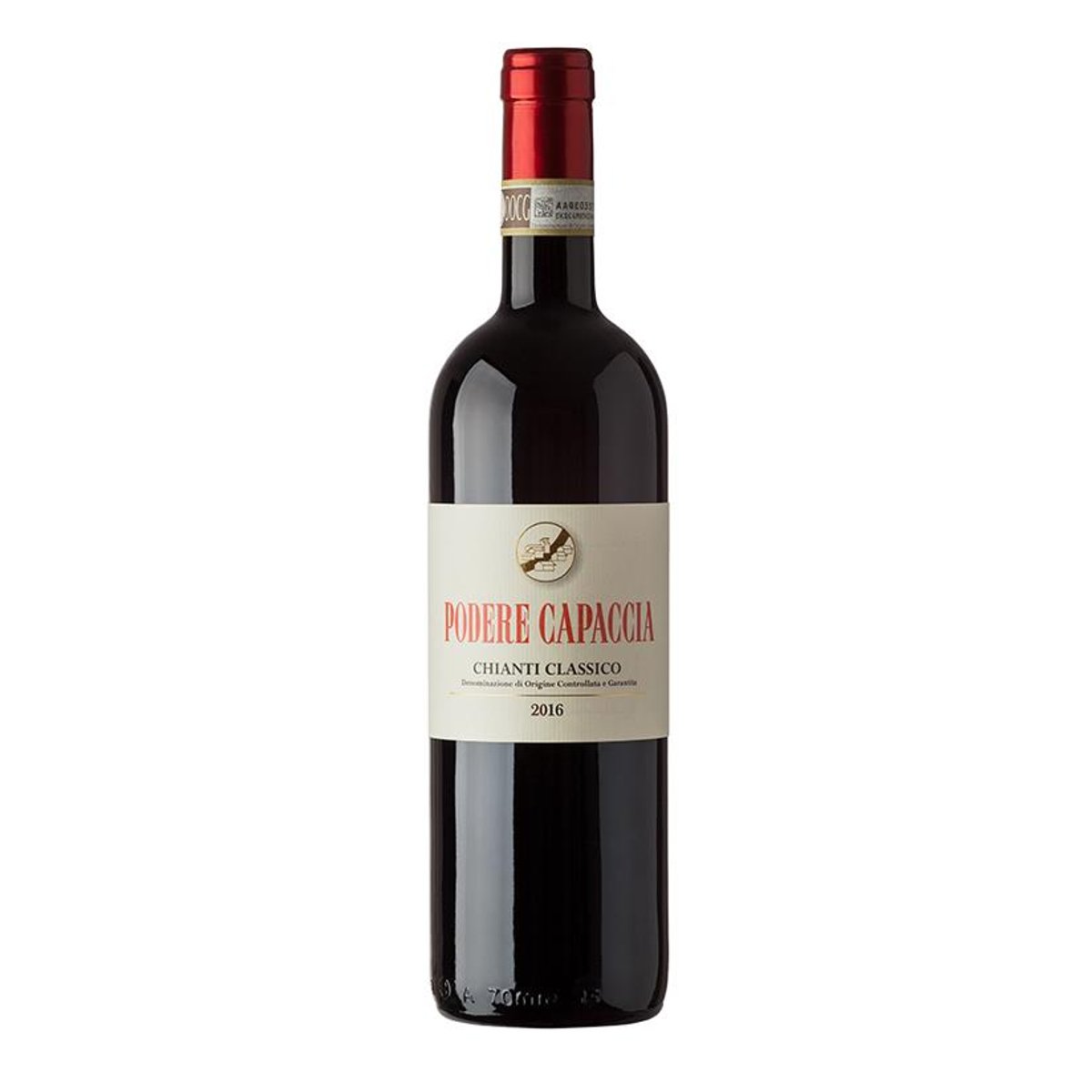 Podere Capaccia Chianti Classico DOCG 0,75 ltr.