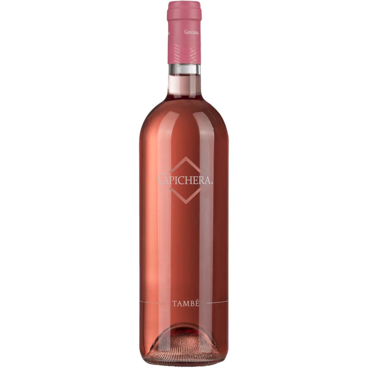 Capichera Tambe Rosato 0,75 ltr.