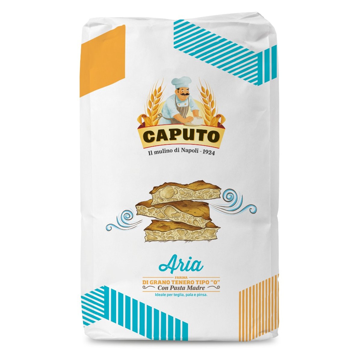 Caputo Aria Farina di Grano Tenero 0 25kg