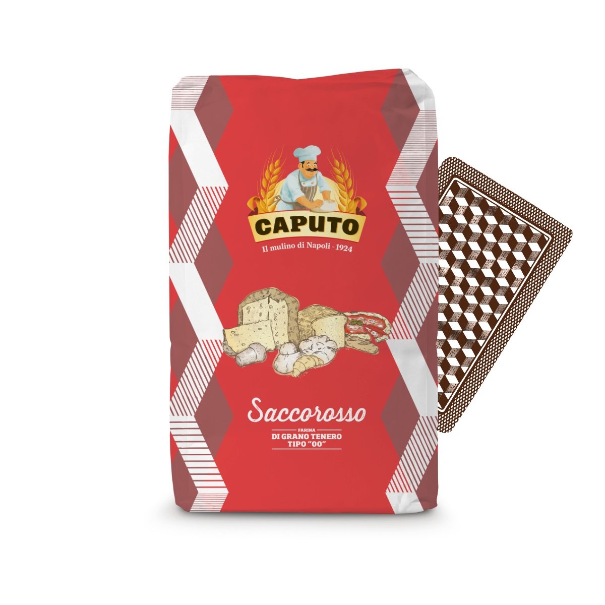 Caputo Saccorosso Farina Grano Tenero Tipo 00 per Pizza 25kg