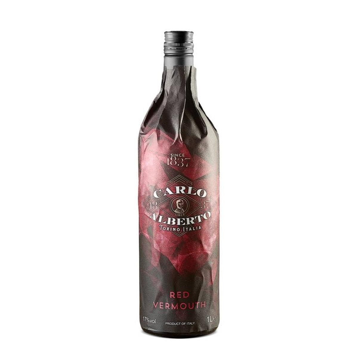 Carlo Alberto Vermouth Rosso 18% 0,70 ltr.