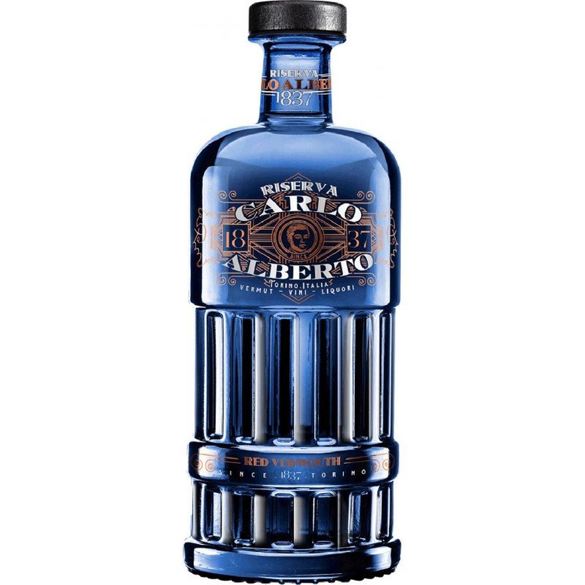 Carlo Alberto Vermouth Riserva Superiore Rosso 18% 0,70 ltr.