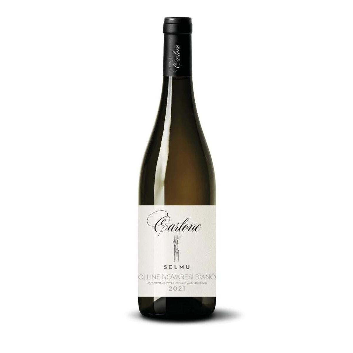 Davide Carlone Selmu Colline Novaresi Bianco DOC 0,75 ltr.