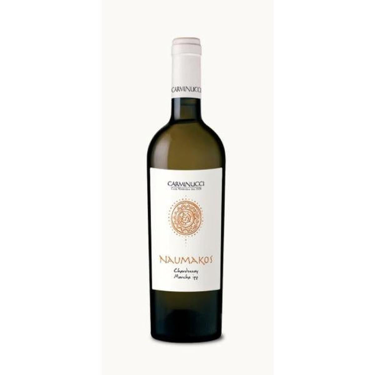 Carminucci Naumakos Chardonnay IGT 0,75 l.