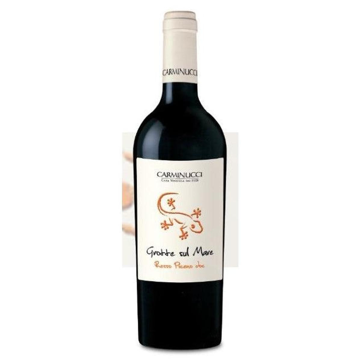 Carminucci Grotte sul Mare Rosso Piceno 0,75 ltr.