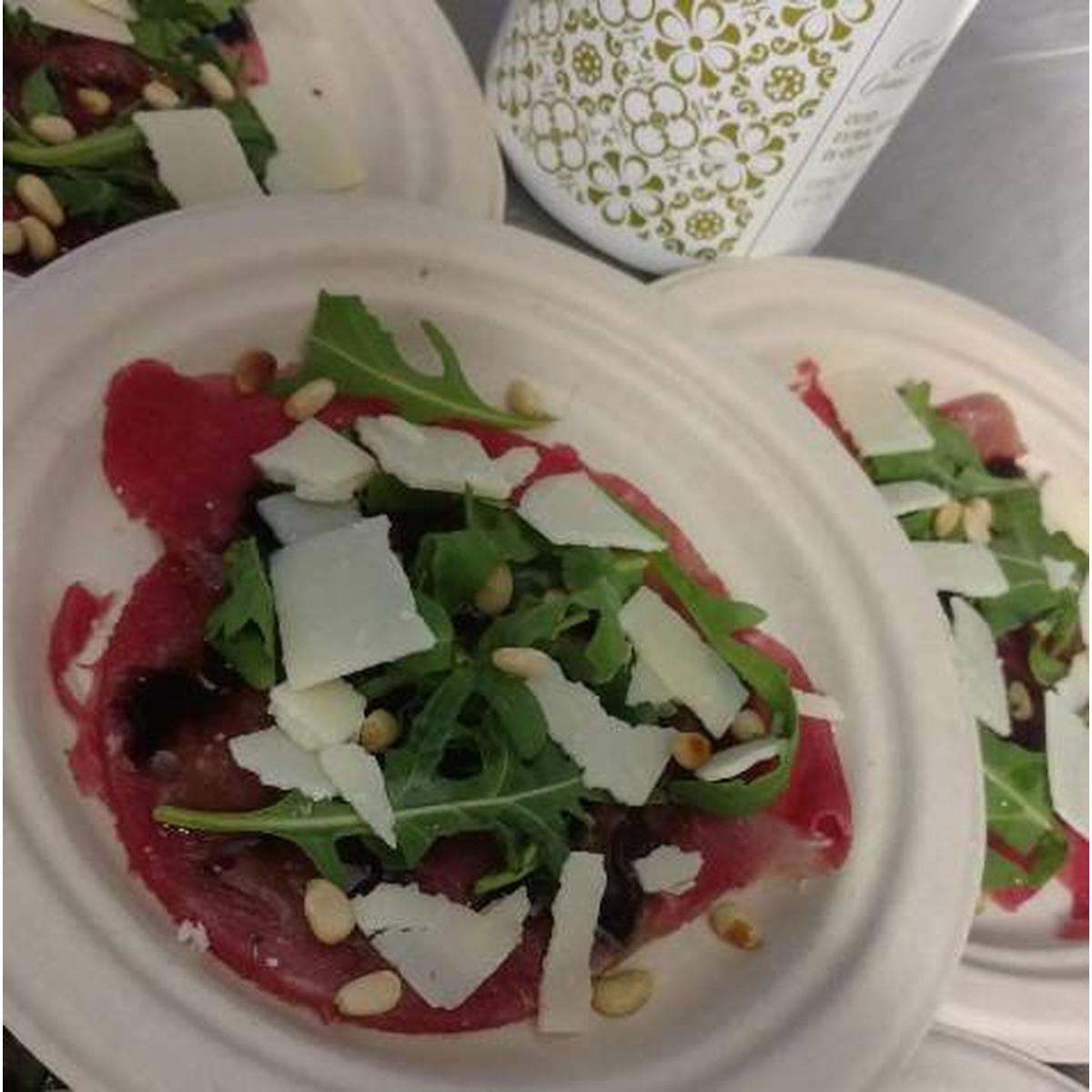 Carpaccio de bœuf - portion