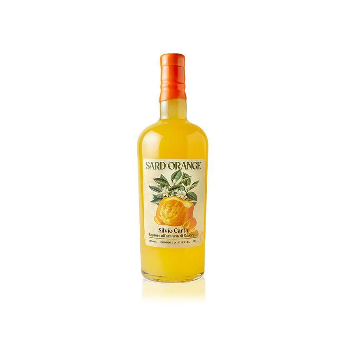 Silvio Carta Sard Orange 28% 0,70 ltr.