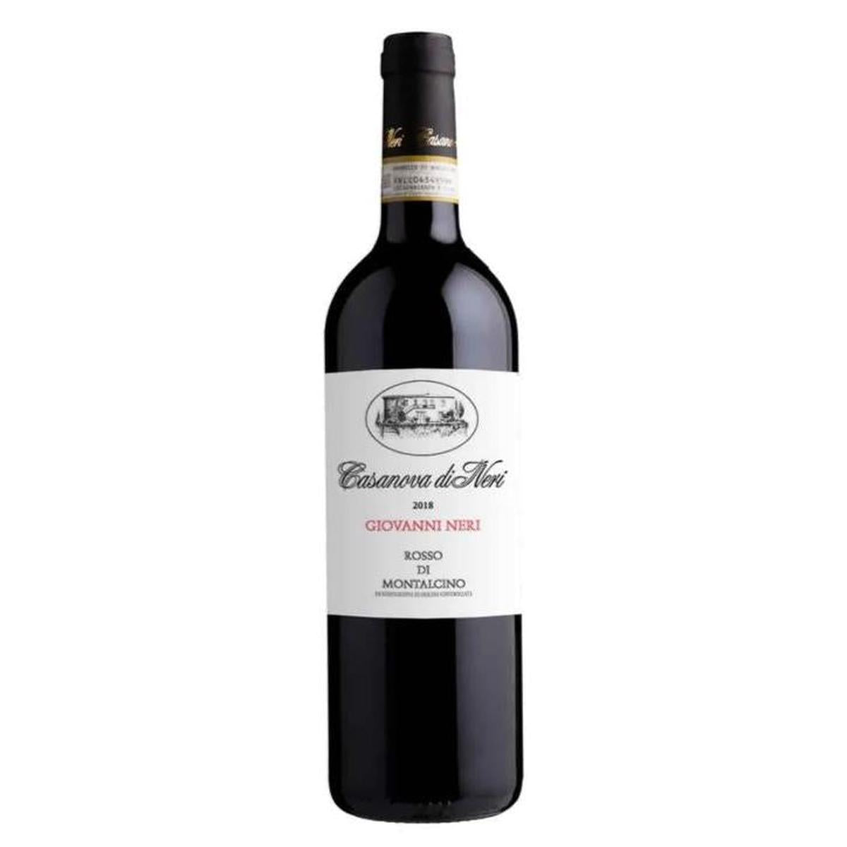 Casanova di Neri Giovanni Neri Brunello 2018 3,00 ltr.
