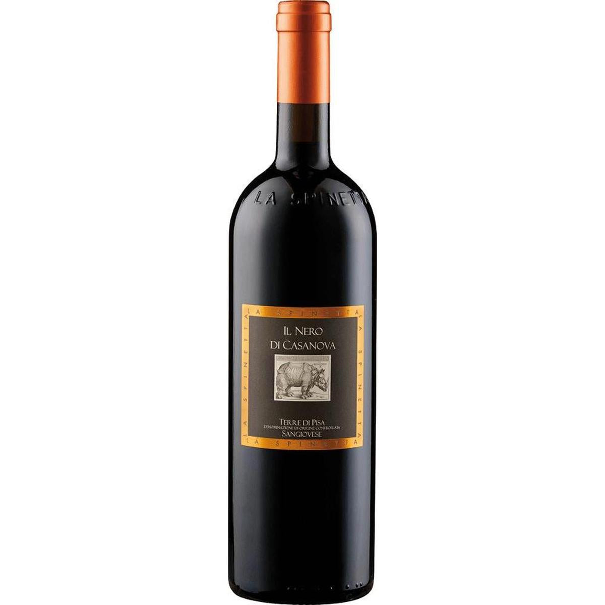 Casanova della Spinetta Il Nero di Casanova 0,75 ltr.