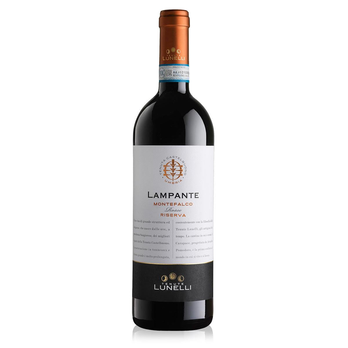 Castelbuono Lampante Montefalco Rosso Riserva DOC 0,75 ltr.