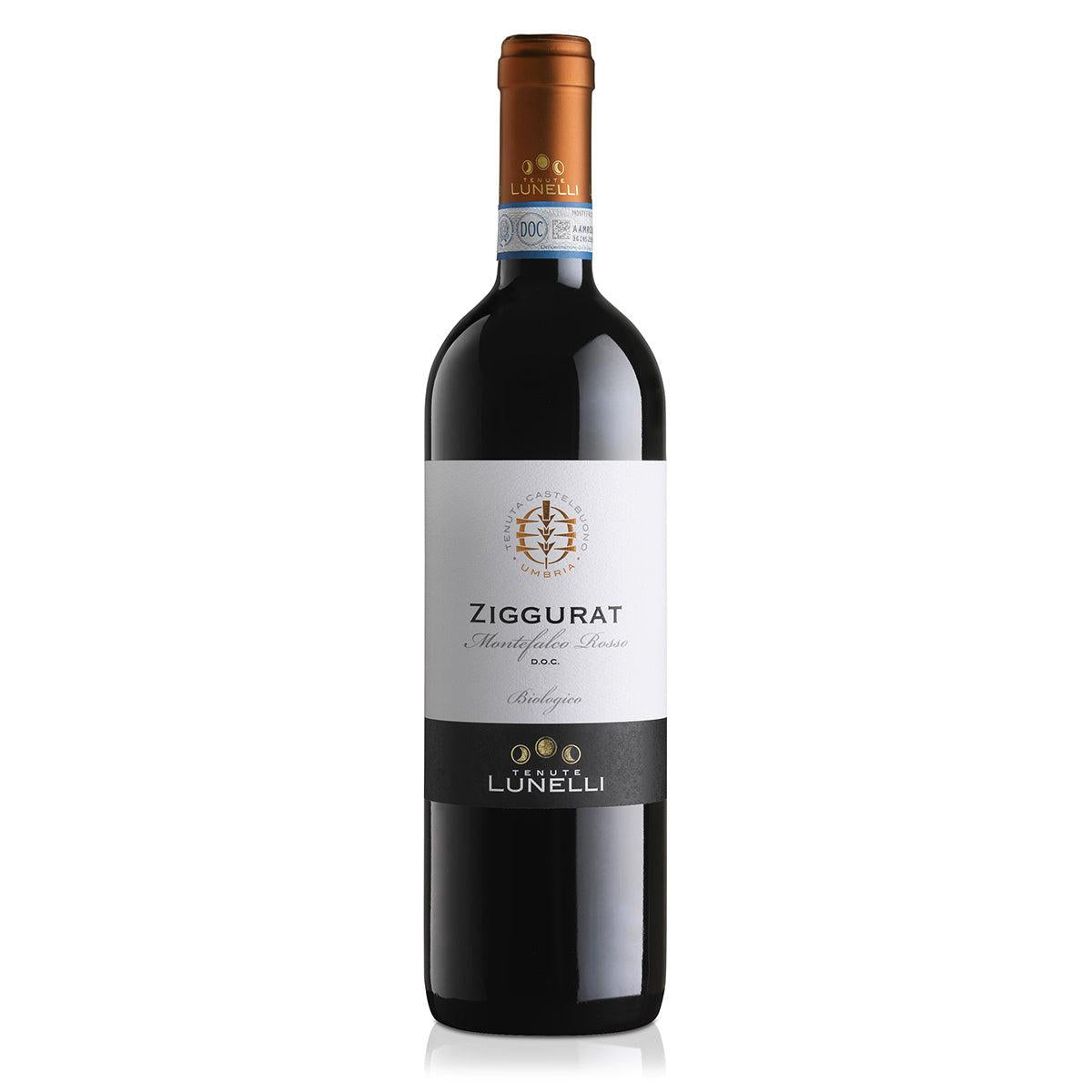 Castelbuono Ziggurat Montefalco Rosso DOC 0,75 ltr.