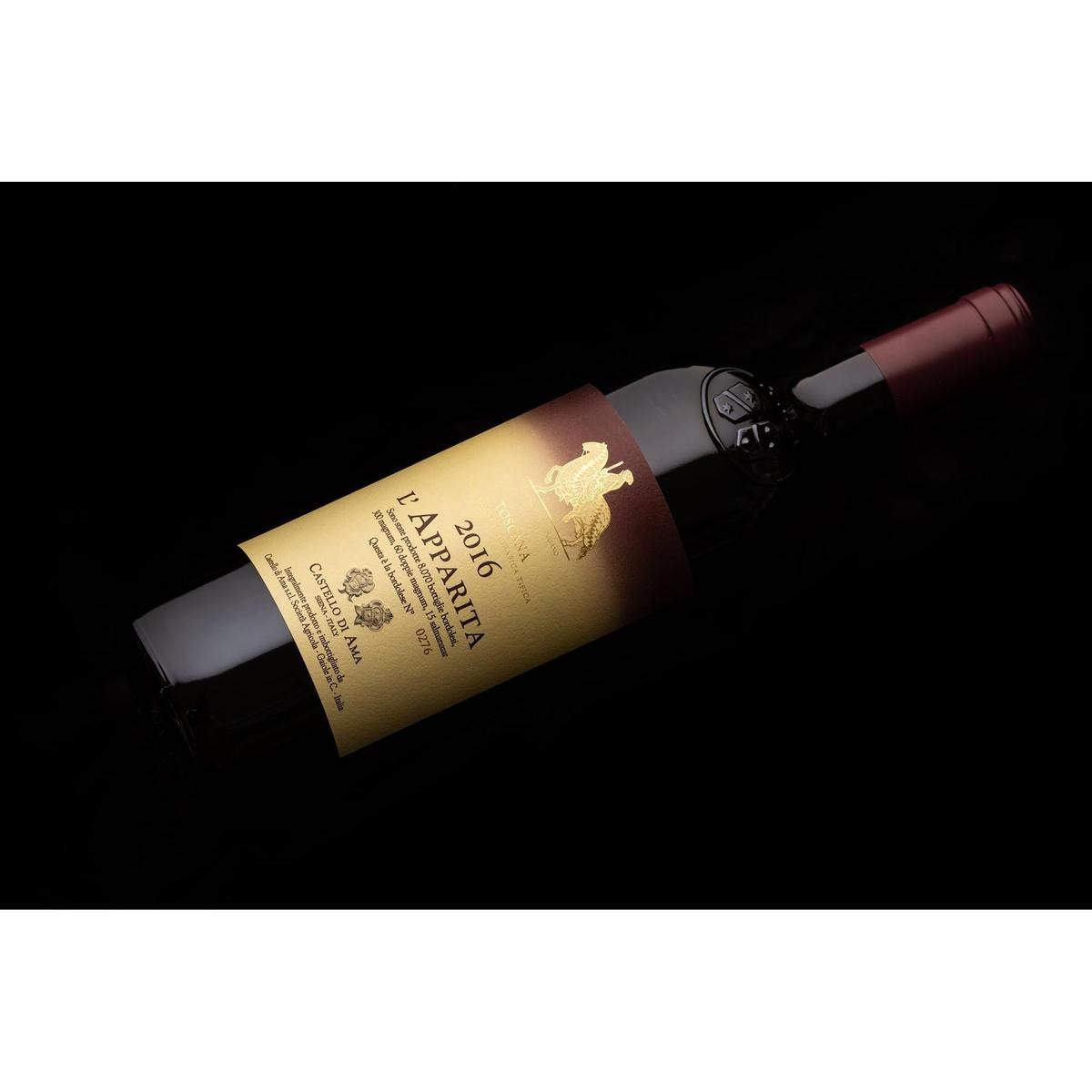 Castello di Ama L'Apparita Toscana IGT 0,75 ltr.