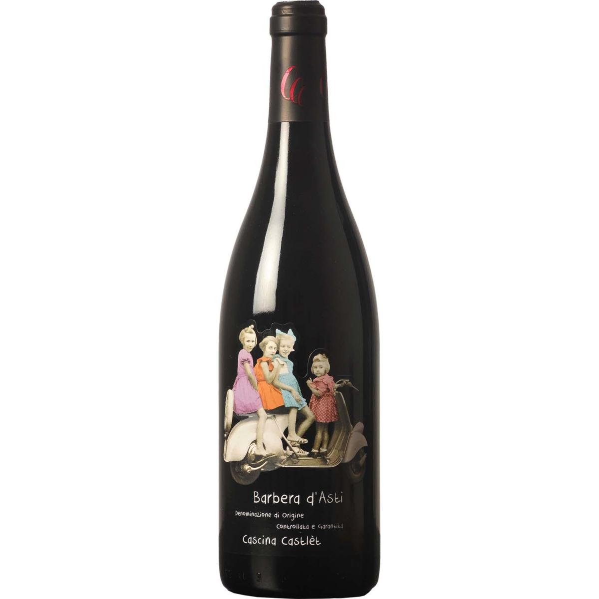 Cascina Castlet Barbera d'Asti 'Vespa' 0,375 ltr.