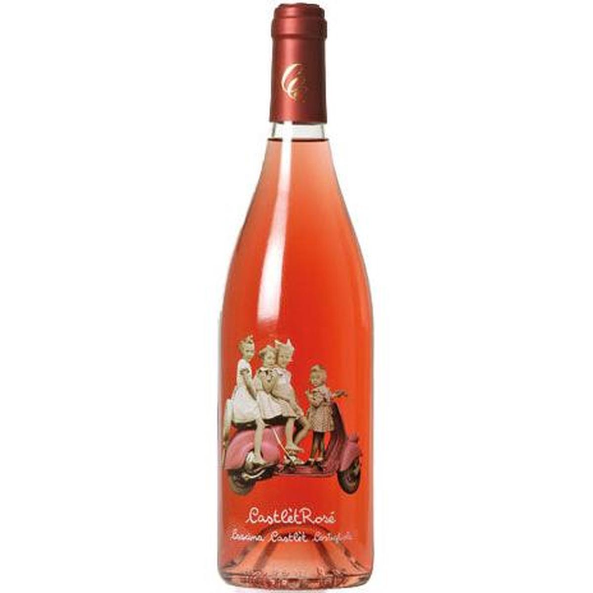 Cascina Castlet Rosato 'Vespa' Castletrose 0,75 ltr.